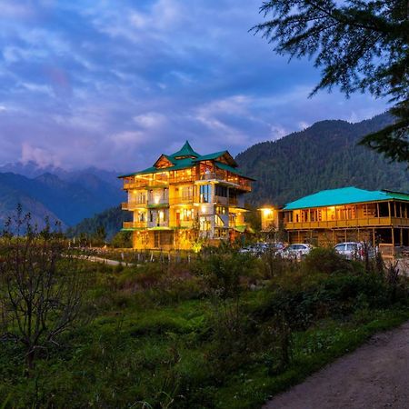 Zostel Shangarh, Kullu Sainj Exteriör bild