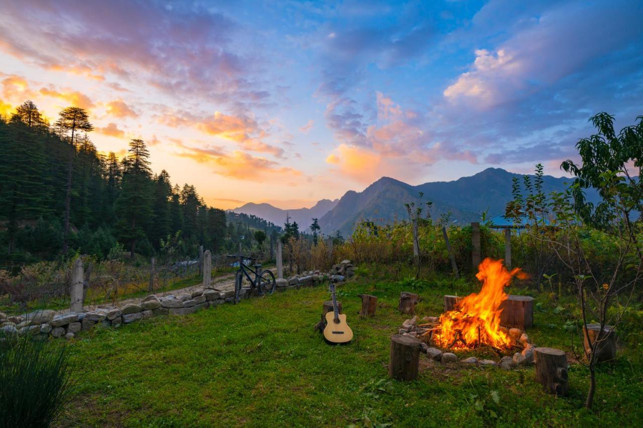 Zostel Shangarh, Kullu Sainj Exteriör bild