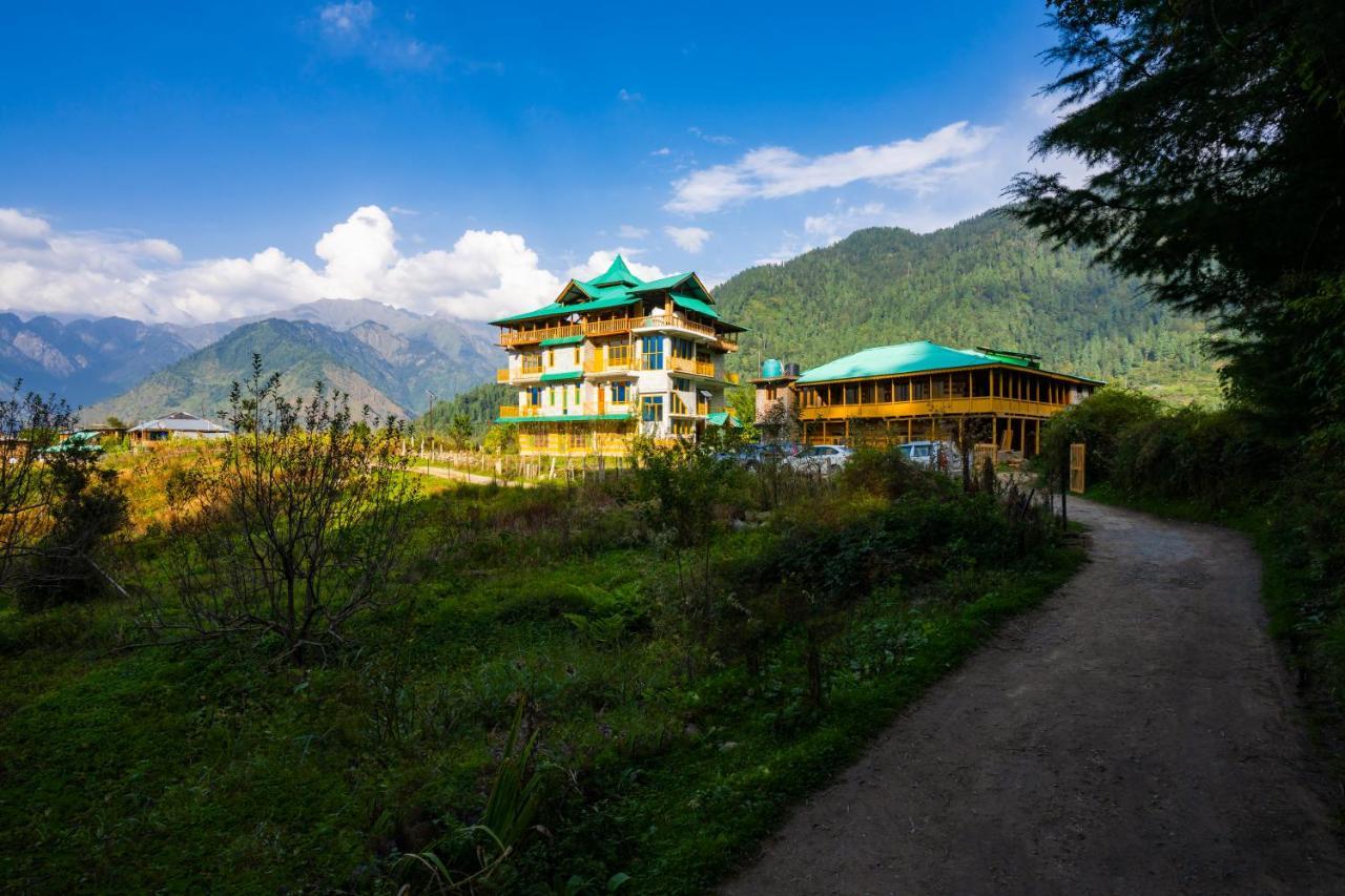 Zostel Shangarh, Kullu Sainj Exteriör bild