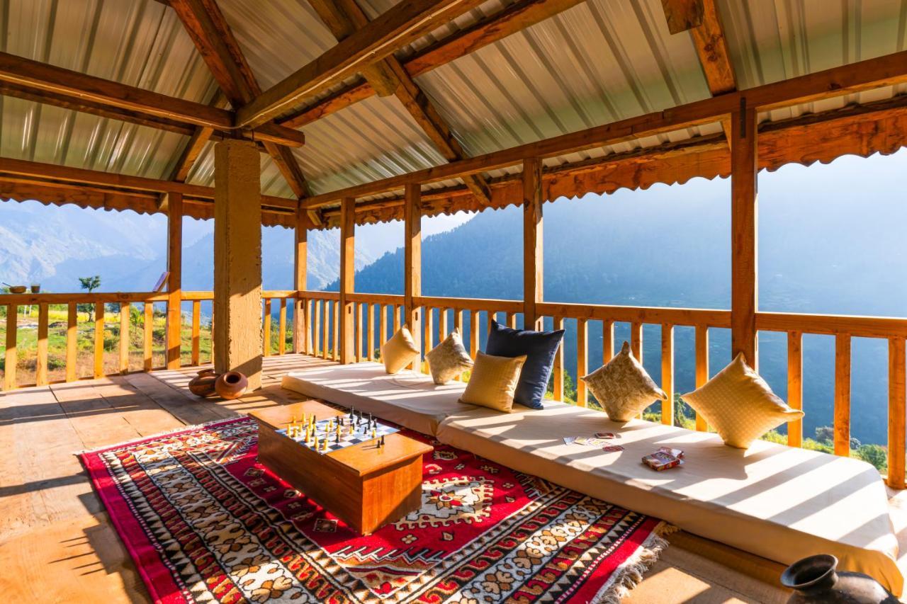 Zostel Shangarh, Kullu Sainj Exteriör bild