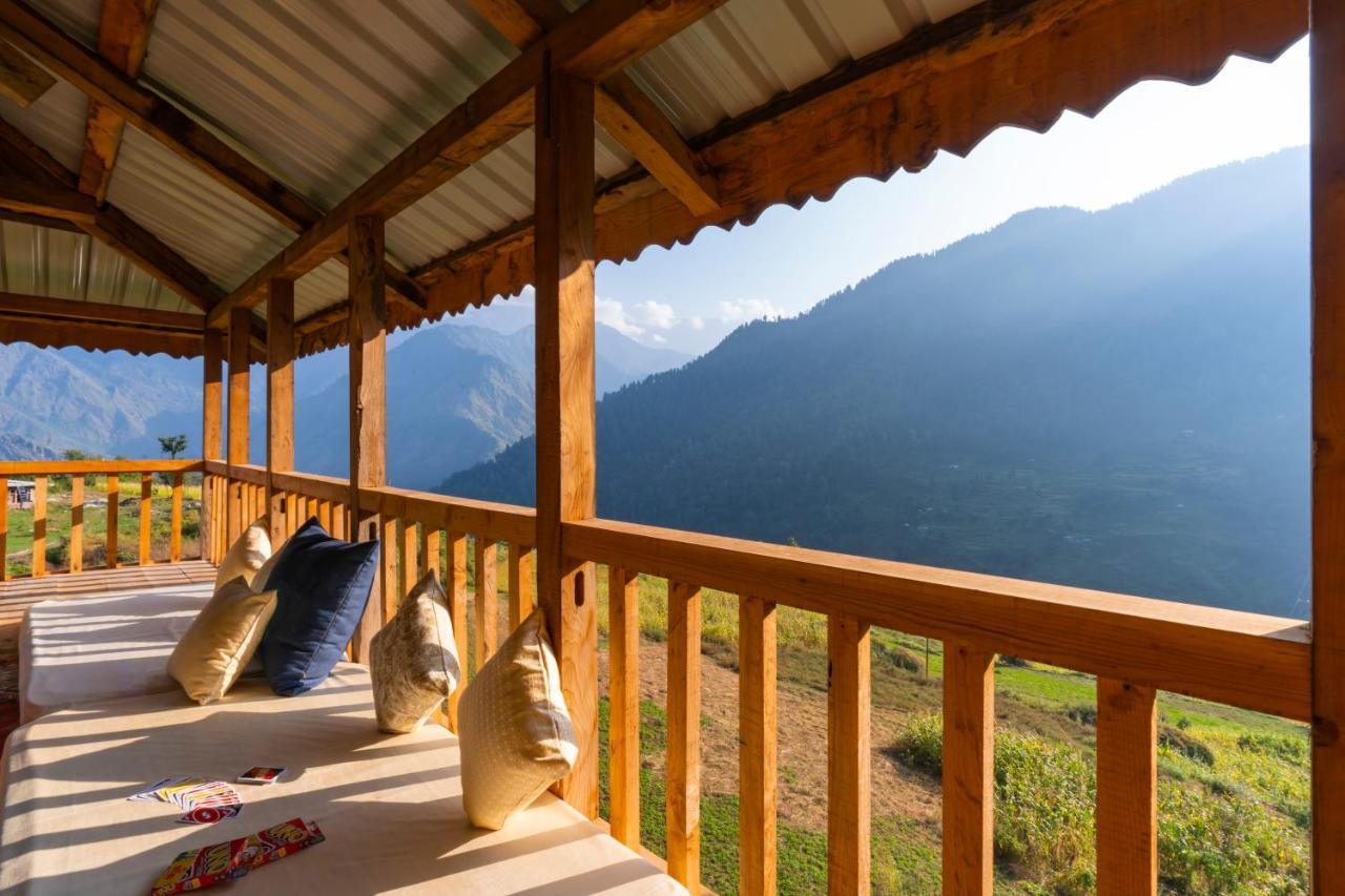 Zostel Shangarh, Kullu Sainj Exteriör bild