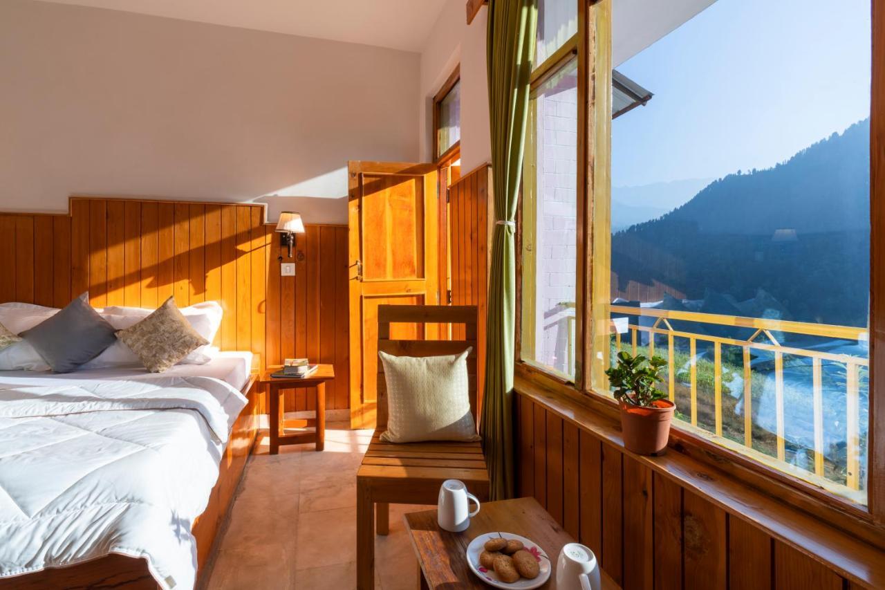 Zostel Shangarh, Kullu Sainj Exteriör bild