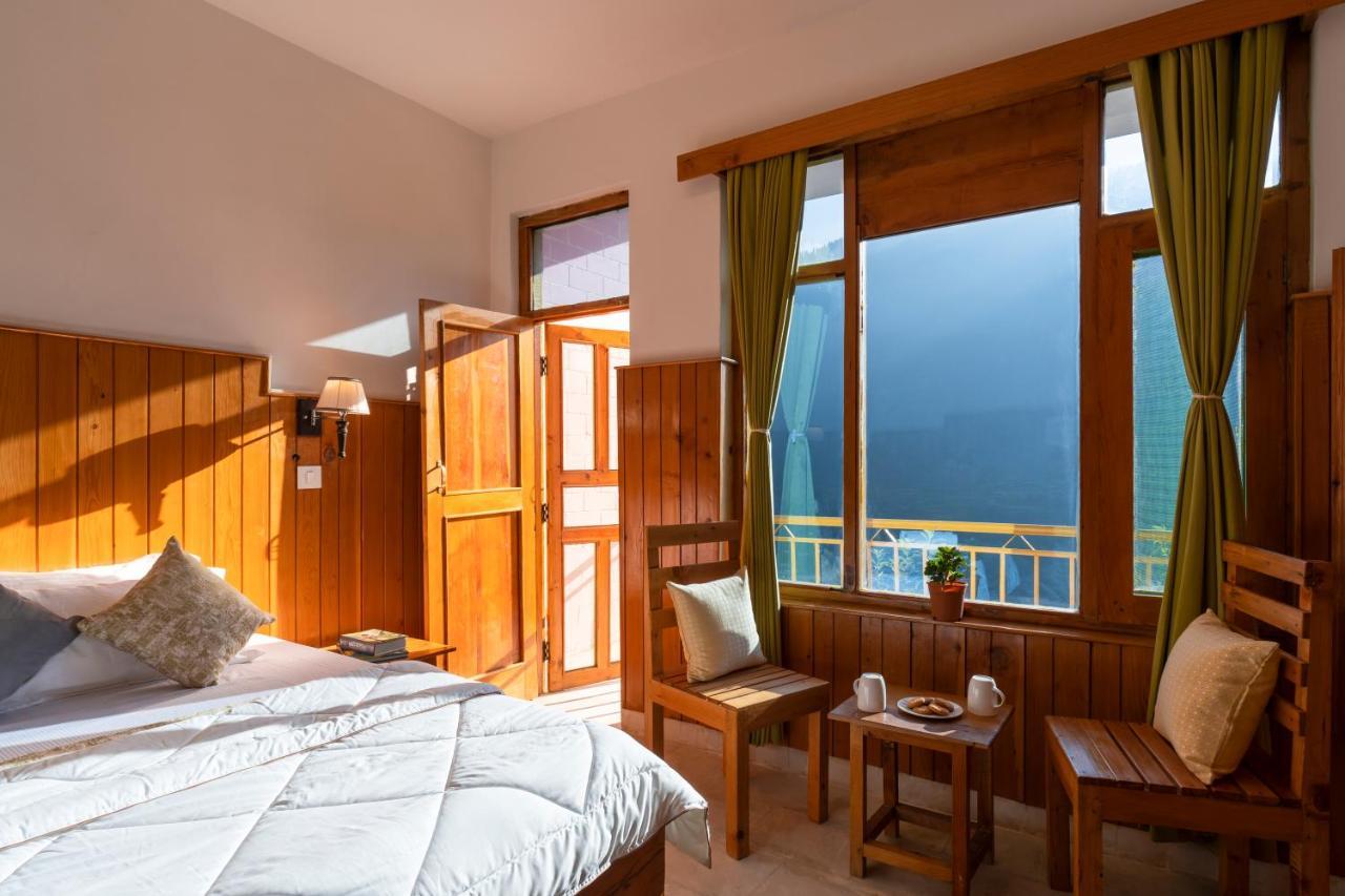 Zostel Shangarh, Kullu Sainj Exteriör bild