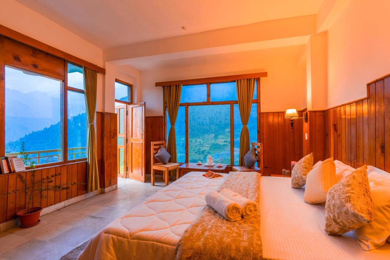 Zostel Shangarh, Kullu Sainj Exteriör bild