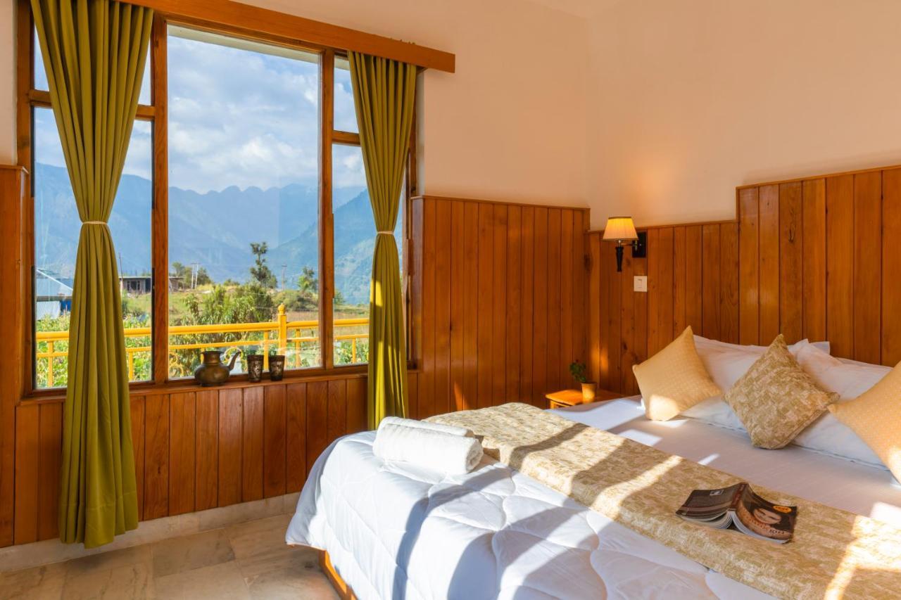 Zostel Shangarh, Kullu Sainj Exteriör bild