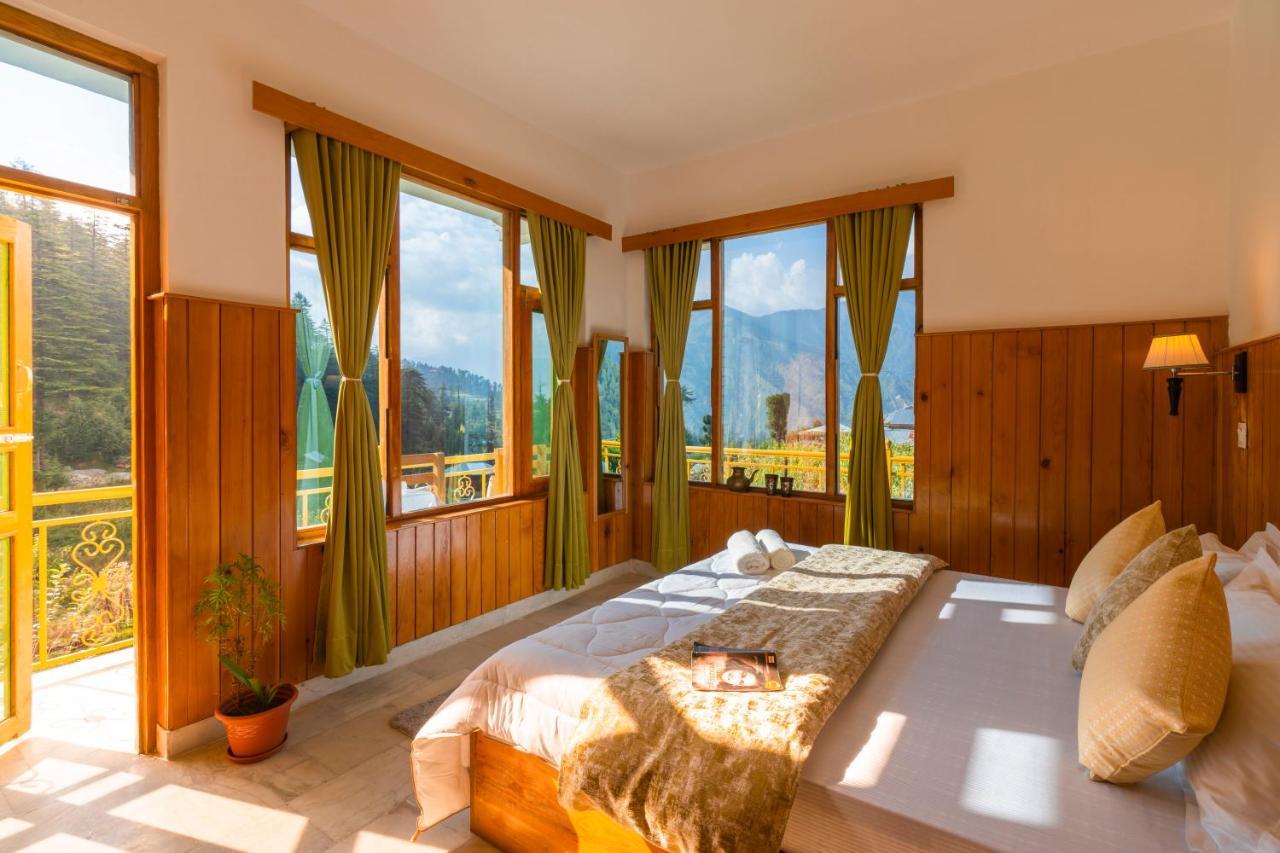 Zostel Shangarh, Kullu Sainj Exteriör bild