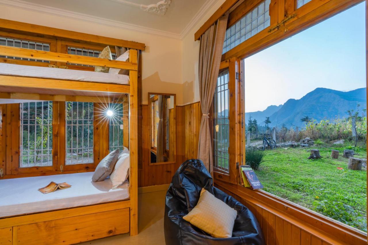 Zostel Shangarh, Kullu Sainj Exteriör bild