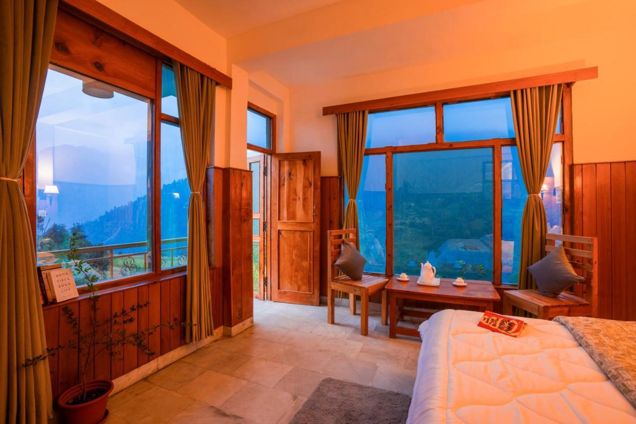 Zostel Shangarh, Kullu Sainj Exteriör bild