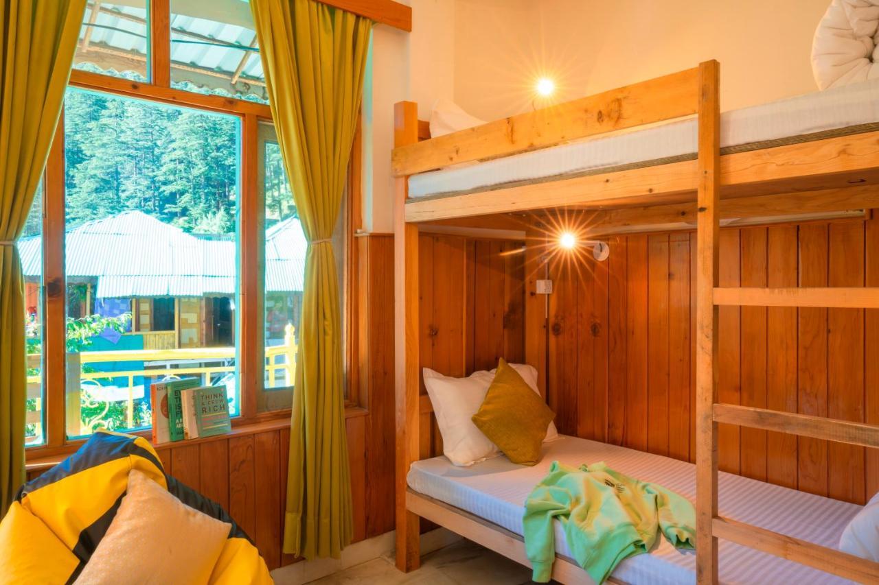 Zostel Shangarh, Kullu Sainj Exteriör bild
