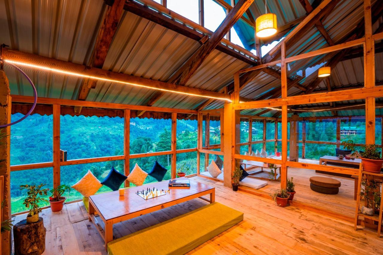Zostel Shangarh, Kullu Sainj Exteriör bild
