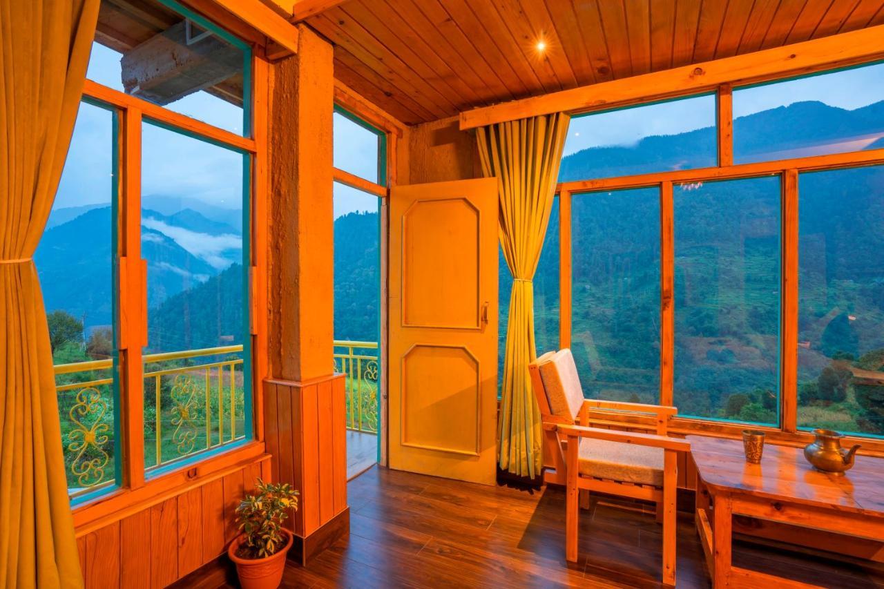 Zostel Shangarh, Kullu Sainj Exteriör bild