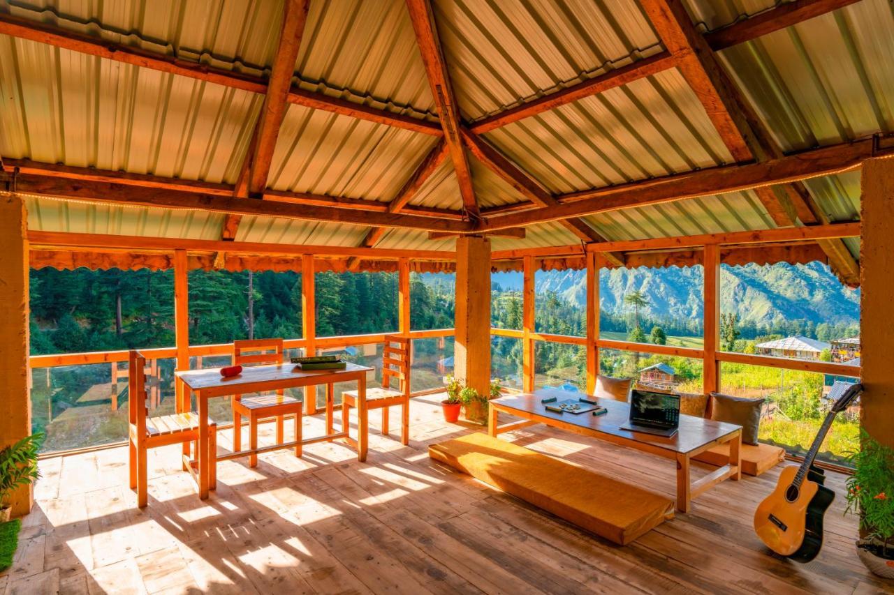 Zostel Shangarh, Kullu Sainj Exteriör bild
