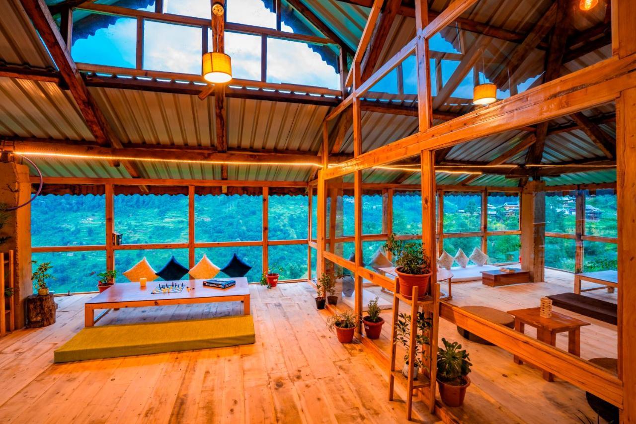 Zostel Shangarh, Kullu Sainj Exteriör bild