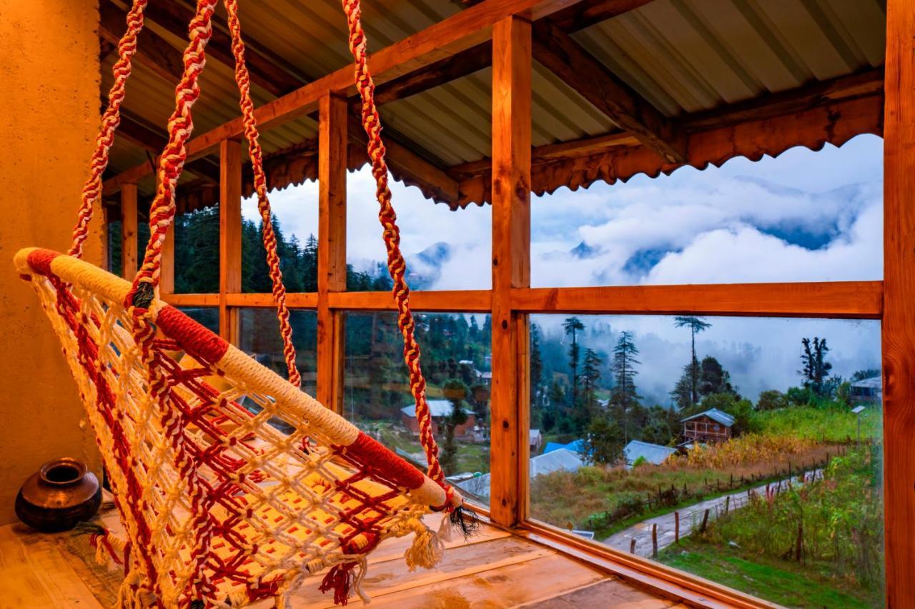 Zostel Shangarh, Kullu Sainj Exteriör bild
