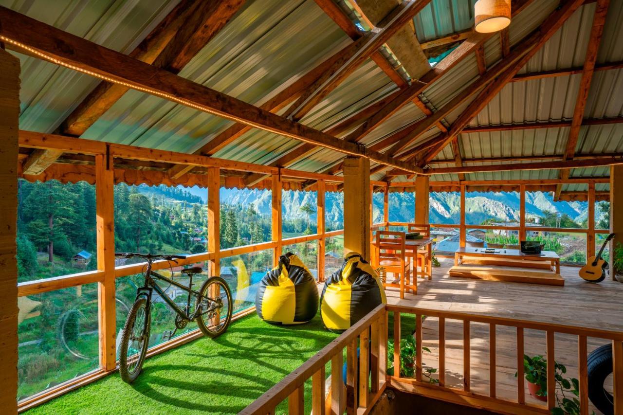 Zostel Shangarh, Kullu Sainj Exteriör bild