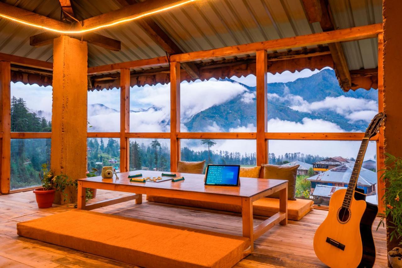 Zostel Shangarh, Kullu Sainj Exteriör bild